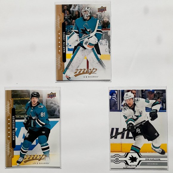 San Jose Sharks 9 Card Lot - HCKY [25_1] - Picture 7 of 8